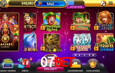 07bet Brasília - Jogo Features