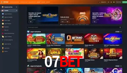 07bet Salvador - Strategy