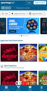 Jogos Exclusivos 07bet